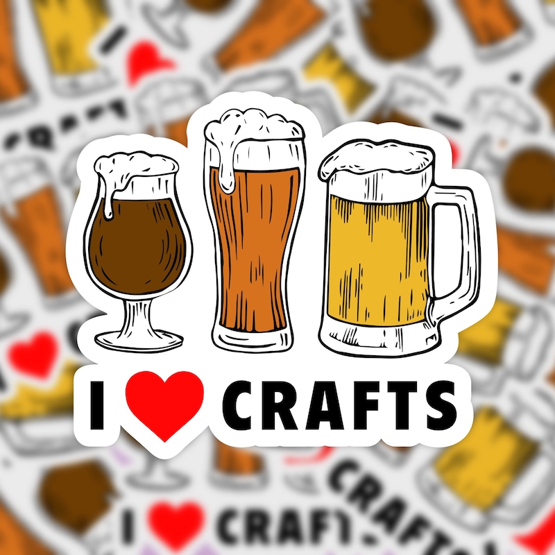 Crafting Stickers - Etsy