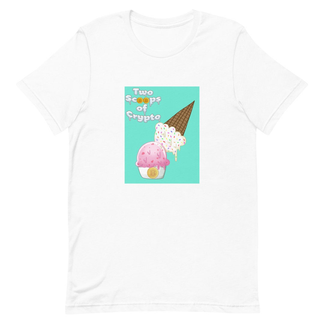 Ice Cream Short-sleeve Unisex T-shirt, Crypto Currency, Crypto Trading,  Bitcoin, Etherium, Buy the Dip, Crypto Gift - Etsy