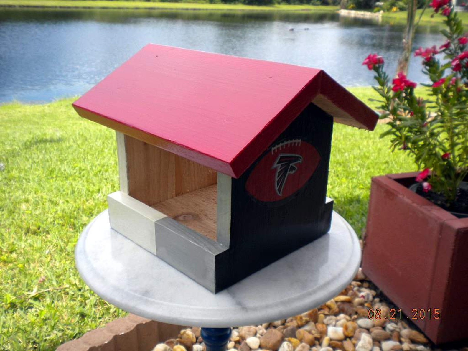 Atlanta Falcons Bird Feeder or Bird House Etsy