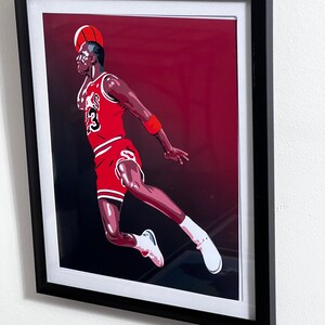 Michael Jordan Print - Etsy