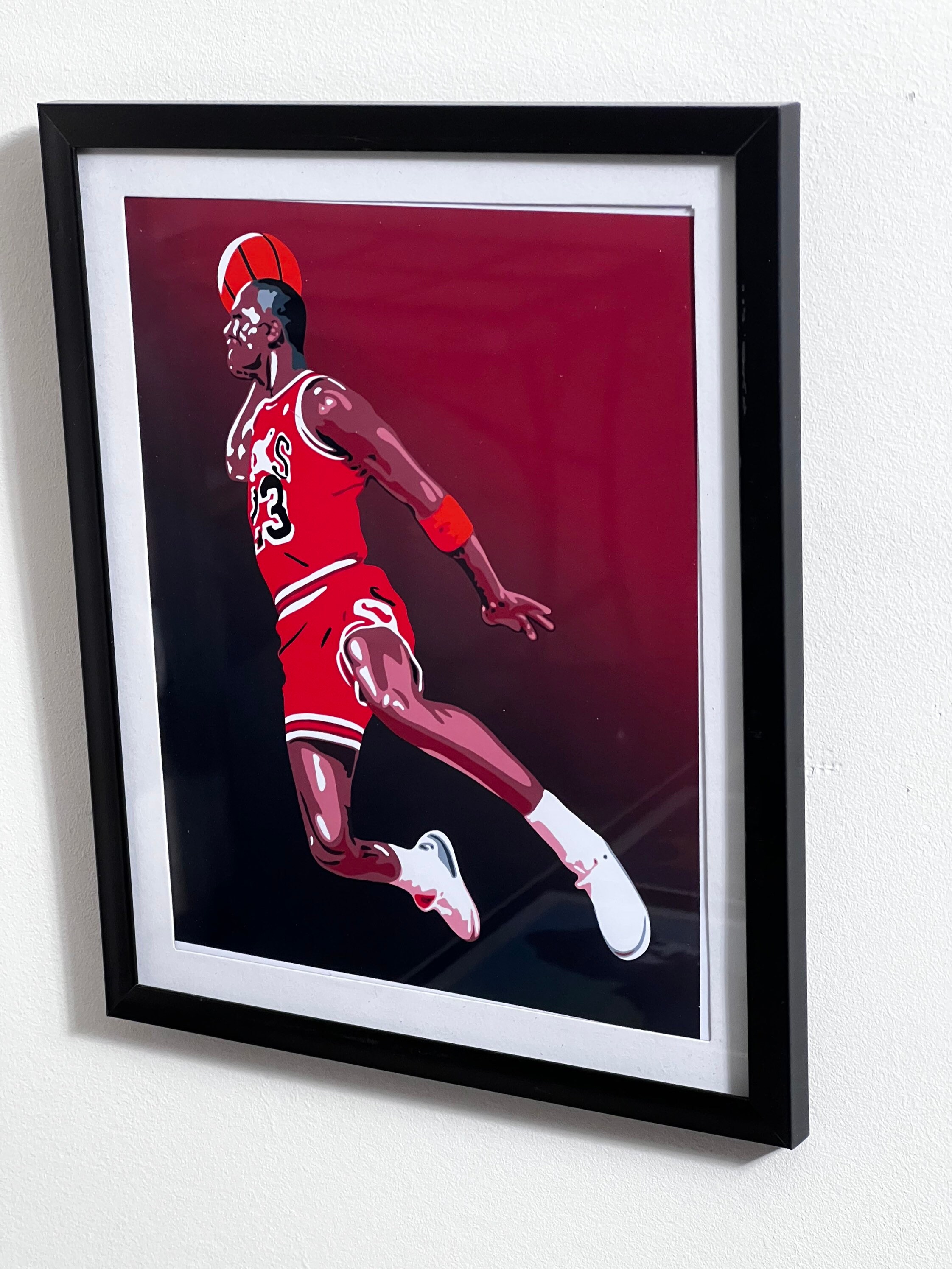 Michael Jordan Print - Etsy