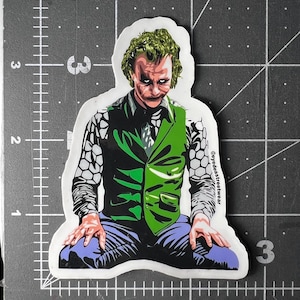Joker Decal Stickers( 4 Stickers)