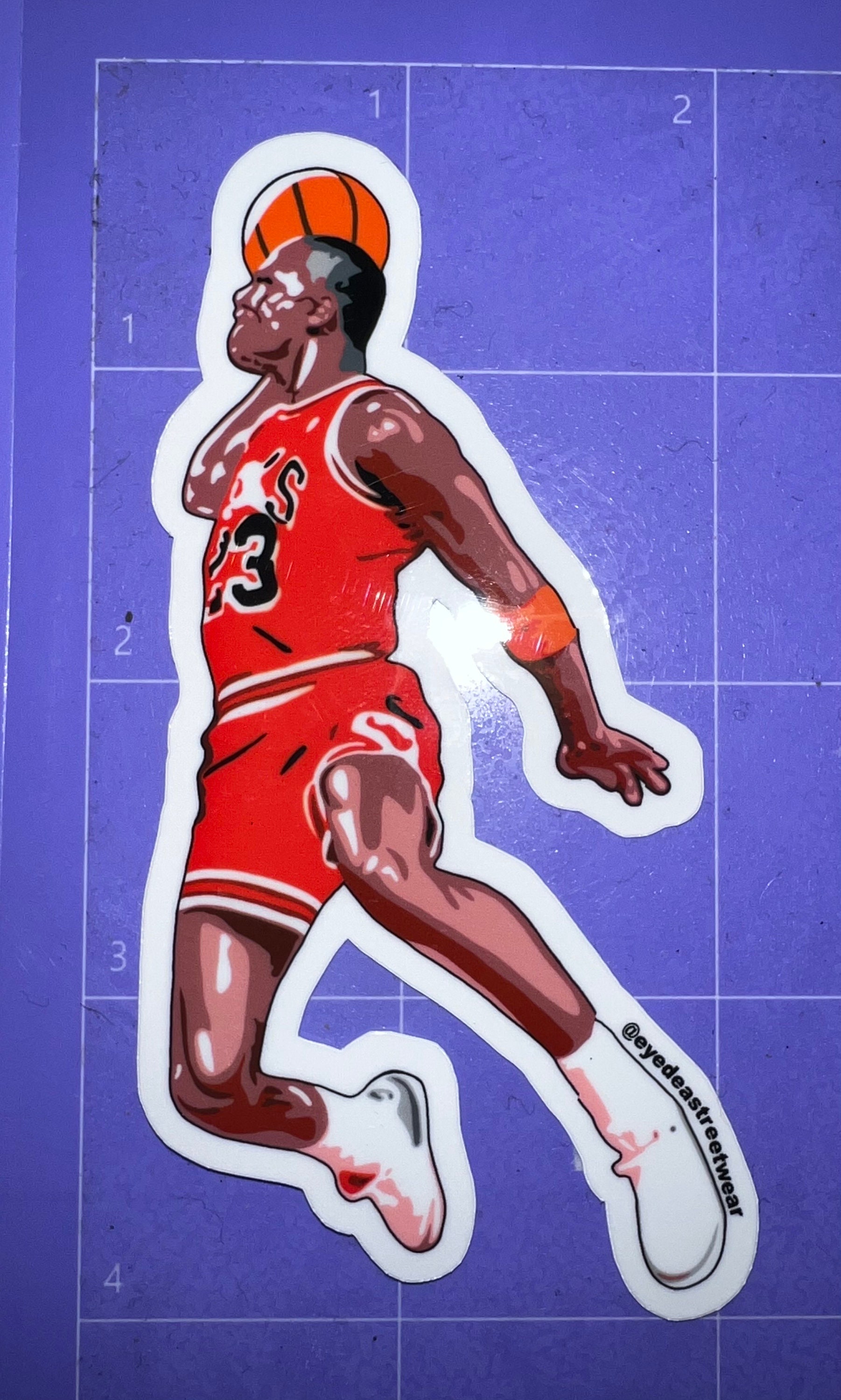 Jordan Stickers - Main Image