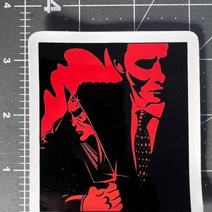 American Psycho Decal (4 Stickers)