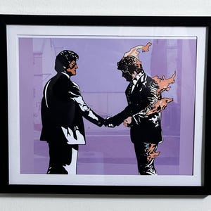 Wish You Were Here Framed Print