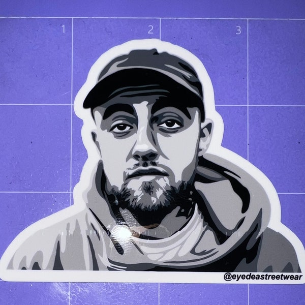 Mac Miller Sticker(2 Stickers)