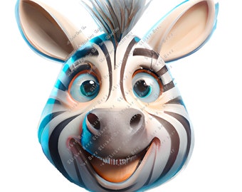 Baby Zebra Cartoon Ephemera Digital Download Graphic for - Etsy Baby Zebra Cartoon Ephemera Digital Download Graphic for - Etsy