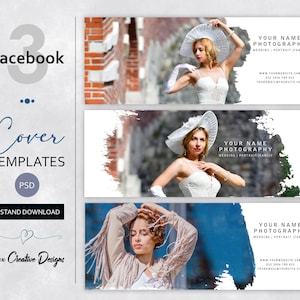 Facebook Cover Template, Photoshop Photography Facebook Timeline Covers Templates, Facebook Cover Photo Templates, Facebook Banner Templates