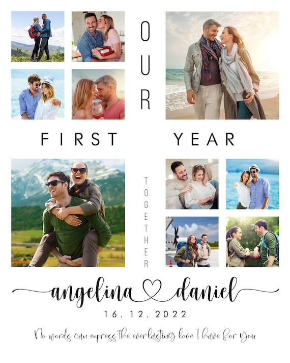 Álbum de fotos personalizado para fotos personalizada, tu fotografía  impresa en 3D, el mejor regalo para boda, aniversario, familia, bebé,  pareja