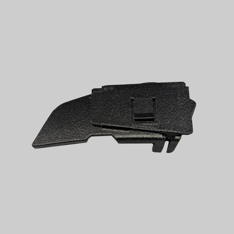 HJC Helmet Adapter for Cardo Freecom or Spirit – 3D Printed Carbon Fiber Mount image 1