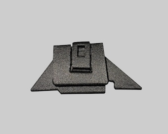 Scorpion EXO-Com Helmet Adapter for Cardo Packtalk Bold – 3D Printed Carbon Fiber Mount