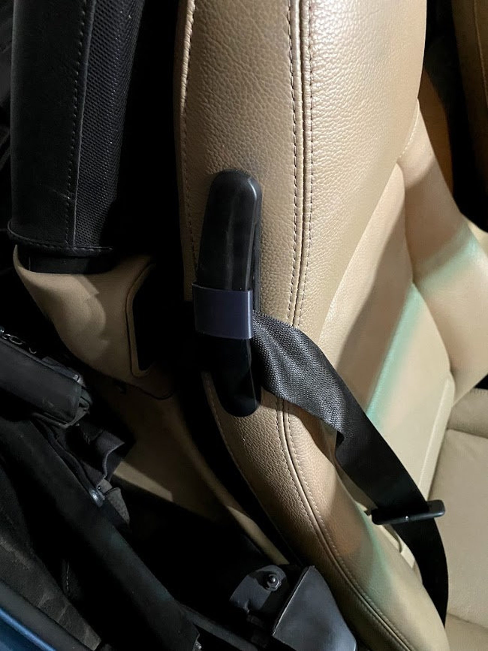 BMW Z3 And M Roadster Seat Belt Guide Fix 2x Pair Etsy