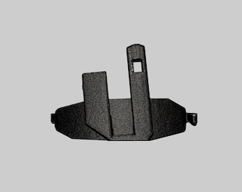 Adaptador de casco NEXX X-COM3 para Cardo Packtalk Edge – Soporte de fibra de carbono impreso en 3D