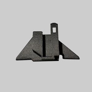 Scorpion EXO-Com Helmet Adapter for Cardo Packtalk Edge – 3D Printed Carbon Fiber Mount