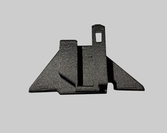Scorpion EXO-Com Helmet Adapter for Cardo Packtalk Edge – 3D Printed Carbon Fiber Mount