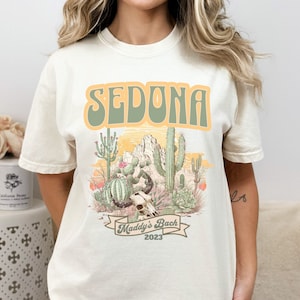 Sedona Bachelorette Party Shirts, Desert Bachelorette, Arizona Bachelorette, Cactus Bachelorette, Country Western Bride, Bridal Party Shirts