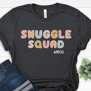 NICU Shirt, NICU Nurse Shirt, NICU Squad Shirts, Baby Nurse Shirt, Neonatal Nurse Shirt, Nicu nnp TShirt, Future Nicu Nurse, Nicu Nurse Gift