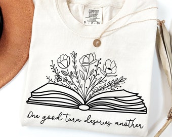 Comfort Colors® Reader Tee, Book Lover Gift, Gift For BookWorm, Librarian Gifts, Read Books Tee, English Teacher Gift, Bookstagramer Gift