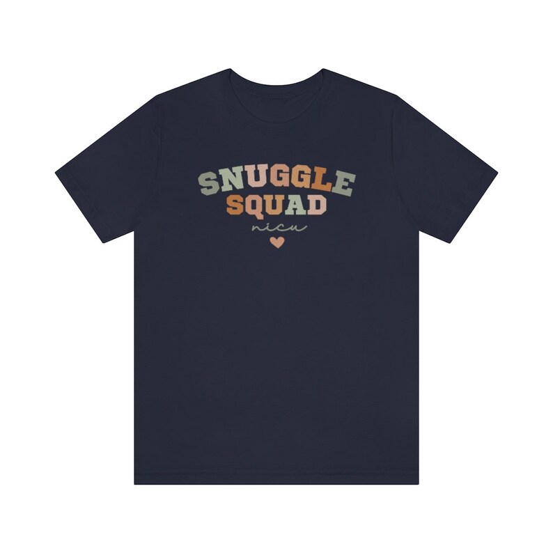 NICU Shirt, NICU Nurse Shirt, NICU Squad Shirts, Baby Nurse Shirt, Neonatal Nurse Shirt, Nicu nnp TShirt, Future Nicu Nurse, Nicu Nurse Gift Navy