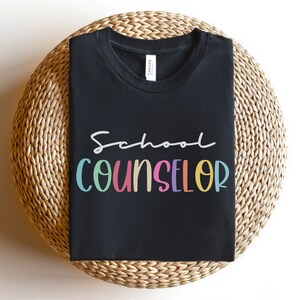 School Counselor Shirt, Guidance Counselor, New Counselor Gift, Counselor Shirt, Counseling Tee, Gift for Counselor, Counselor Team Shirts