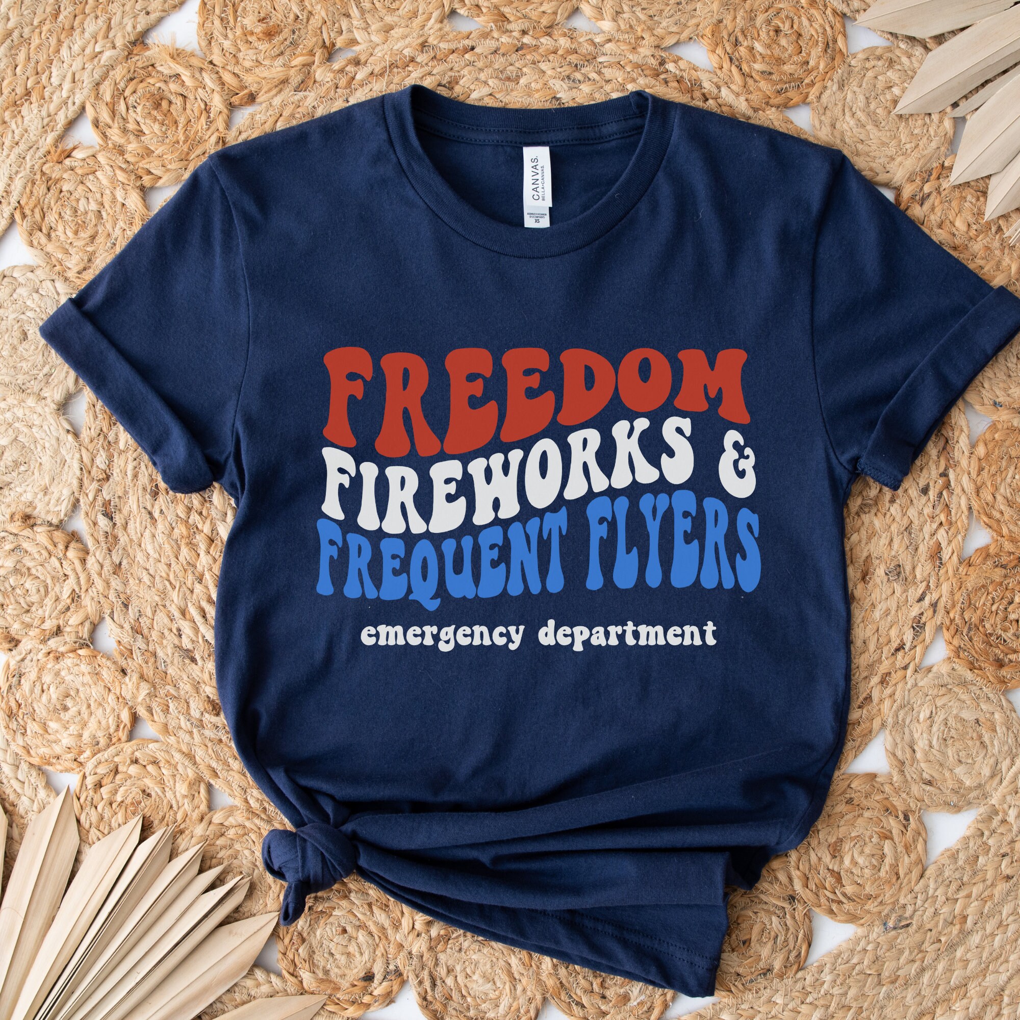 4th of July Emergency Department, Emergency Room Shirt, ER Nurse