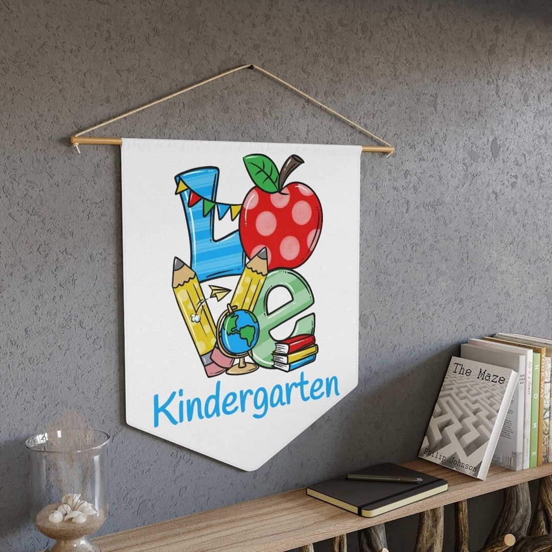 Kindergarten Classroom Decor Classroom Tapestry Kindergarten Etsy
