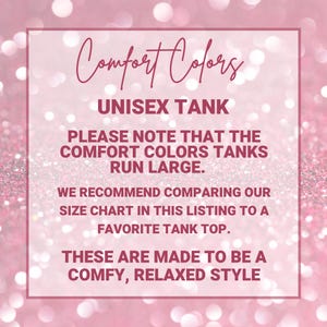 Comfort Colors July 4th, July 4th Fireworks Tank Independence Day Tank Top America July 4th Tank Cute Womens 4th of July Tank Fireworks Tee image 2
