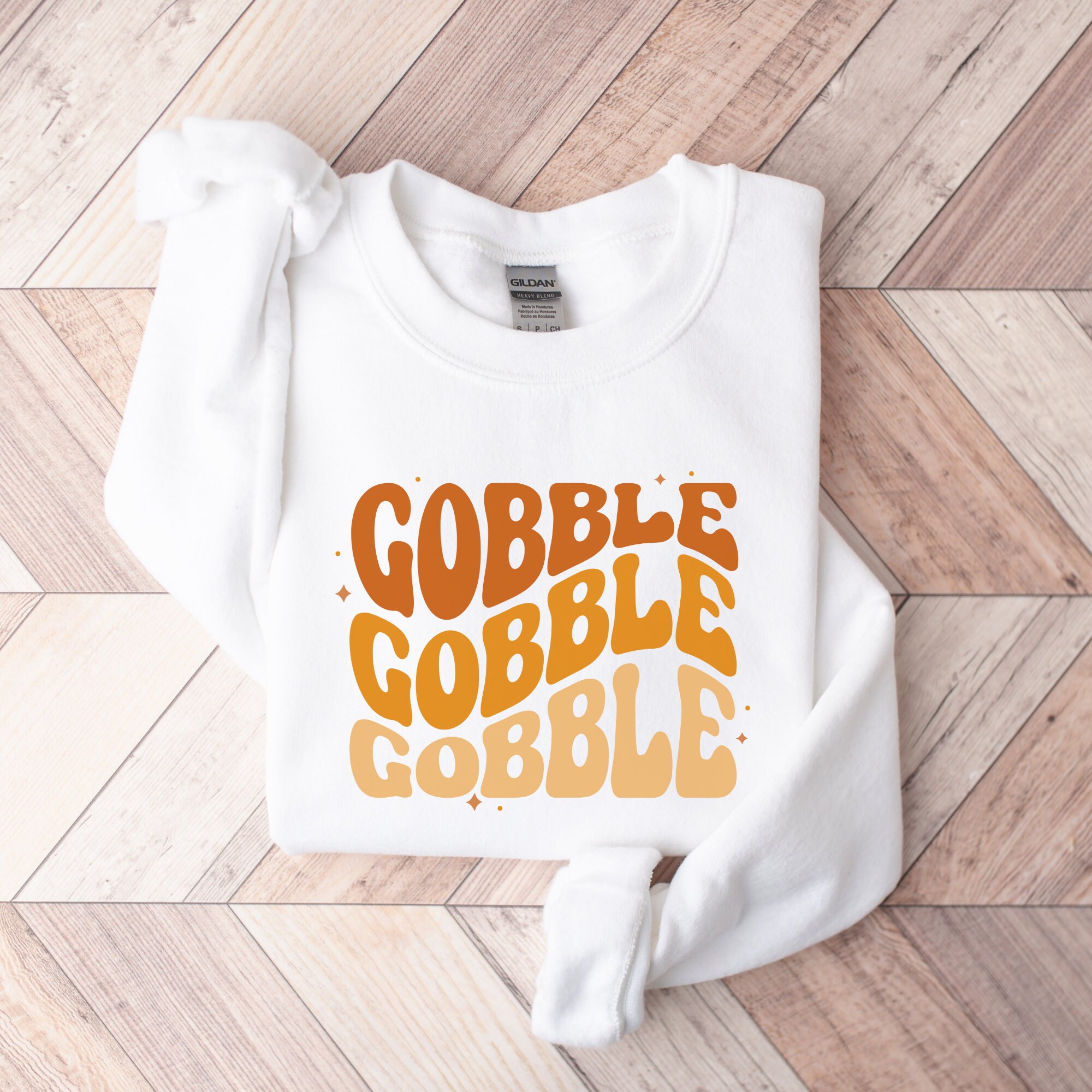 Gobble Sweatshirt - Etsy