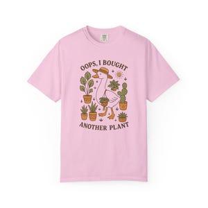 Camiseta para amantes de las plantas, camiseta divertida de plantas, camiseta para mamás de plantas, regalo para jardineros, camiseta de plantas de interior, camiseta de plantas estilo cottagecore, camiseta de ganso, camiseta con humor sobre plantas Blossom