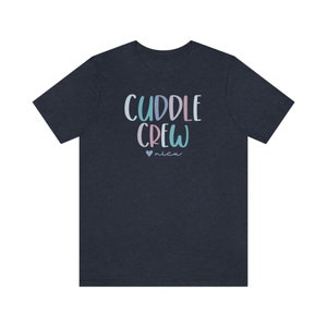 NICU Shirt, NICU Nurse Shirt, NICU Squad Shirts, Baby Nurse Shirt, Neonatal Nurse Shirt, Nicu nnp TShirt, Future Nicu Nurse, Nicu Nurse Gift Heather Navy