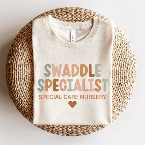 Swaddle Specialist Nurse Shirt Etsy