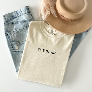 Feminist Bear Shirt, I Choose the Bear, Funny Feminist Shirt, Comfort Colors Feminist, Bear Vs Man, Women&#39;s Rights Shirt, Anti Patriarchy