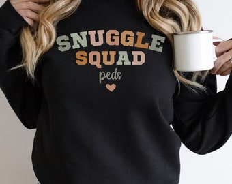 Pediatric Sweatshirt, Pediatric Nurse Sweatshirt, Peds Nurse Sweatshirt, Pediatric Nurse Gift, Peds Crew, Nursing Grad Gift, Peds Sweatshirt