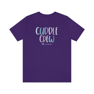 NICU Shirt, NICU Nurse Shirt, NICU Squad Shirts, Baby Nurse Shirt, Neonatal Nurse Shirt, Nicu nnp TShirt, Future Nicu Nurse, Nicu Nurse Gift Team Purple