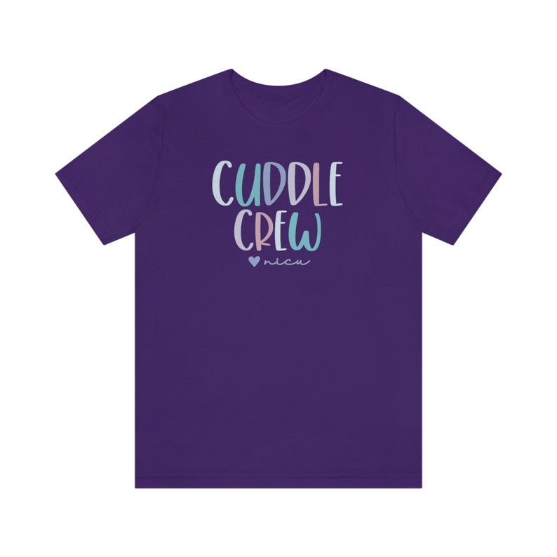NICU Shirt, NICU Nurse Shirt, NICU Squad Shirts, Baby Nurse Shirt, Neonatal Nurse Shirt, Nicu nnp TShirt, Future Nicu Nurse, Nicu Nurse Gift Team Purple