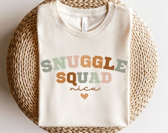 NICU Shirt, NICU Nurse Shirt, NICU Squad Shirts, Baby Nurse Shirt, Neonatal Nurse Shirt, Nicu nnp TShirt, Future Nicu Nurse, Nicu Nurse Gift