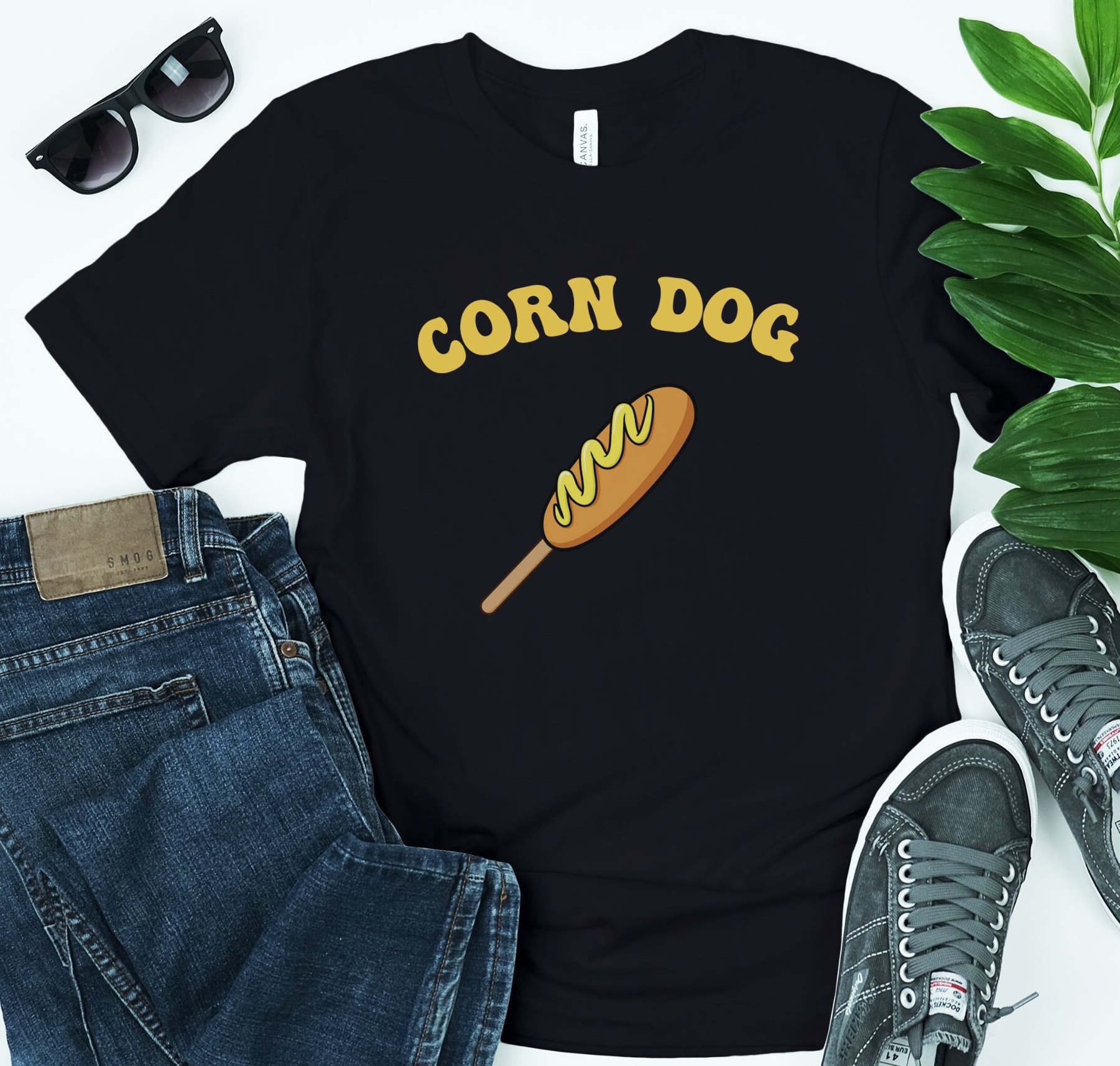 Corn Dog Shirt State Fair Shirt Funny Food Shirt Foodie Etsy