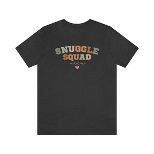 NICU Shirt, NICU Nurse Shirt, NICU Squad Shirts, Baby Nurse Shirt, Neonatal Nurse Shirt, Nicu nnp TShirt, Future Nicu Nurse, Nicu Nurse Gift Dark Grey Heather