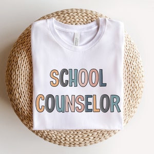 School Counselor Shirt, Counselor Life Shirt, School Therapist Shirt, Counseling Shirt, Guidance Counselor, School Counselor Gift, Graduate