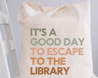 Book Tote Bag, Library Tote Bag, Bookish Tote Bag, Reading Tote Bag, Book Club Gifts, Library Book Bag, Book Lover Tote, Reader Gift Ideas