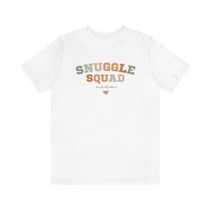NICU Shirt, NICU Nurse Shirt, NICU Squad Shirts, Baby Nurse Shirt, Neonatal Nurse Shirt, Nicu nnp TShirt, Future Nicu Nurse, Nicu Nurse Gift White