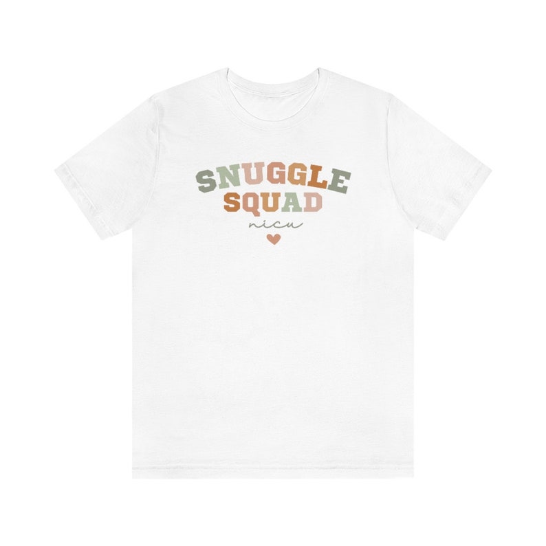 NICU Shirt, NICU Nurse Shirt, NICU Squad Shirts, Baby Nurse Shirt, Neonatal Nurse Shirt, Nicu nnp TShirt, Future Nicu Nurse, Nicu Nurse Gift White