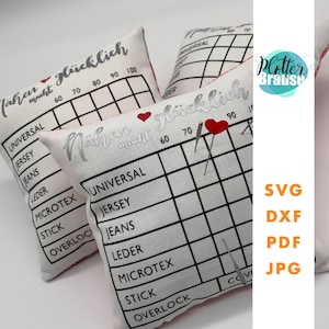 Digital plotter file pincushion/needle parking/needle garage