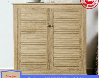 Storage Buffet Sideboard Kitchen, Accent Cabinet Credenza for Living Room