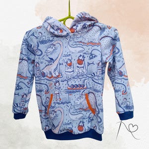 Viking Hoodie size 92