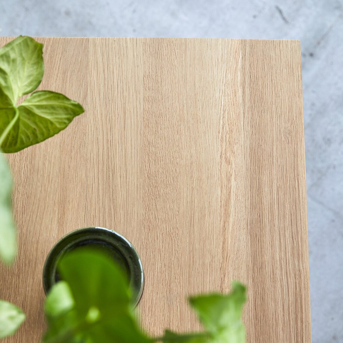 Solid White Oak TV Sideboard Media Credenza Media Etsy