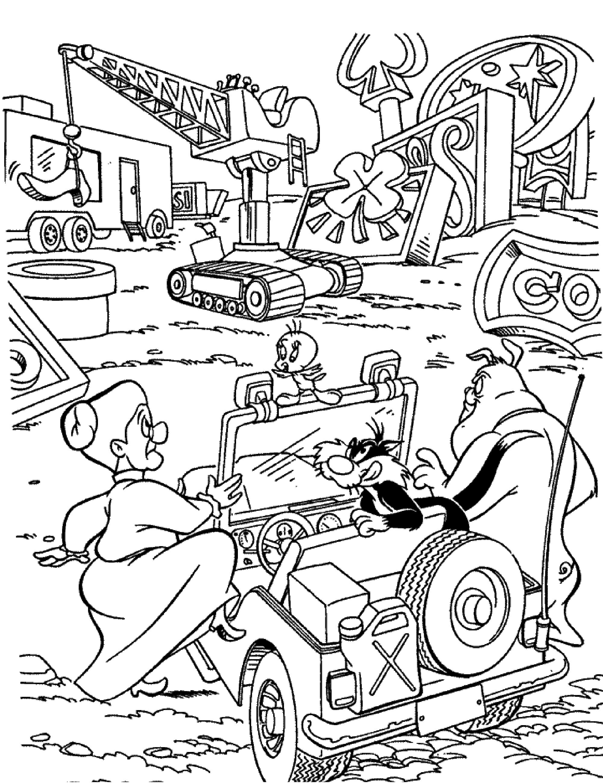 Colouring pages | Etsy