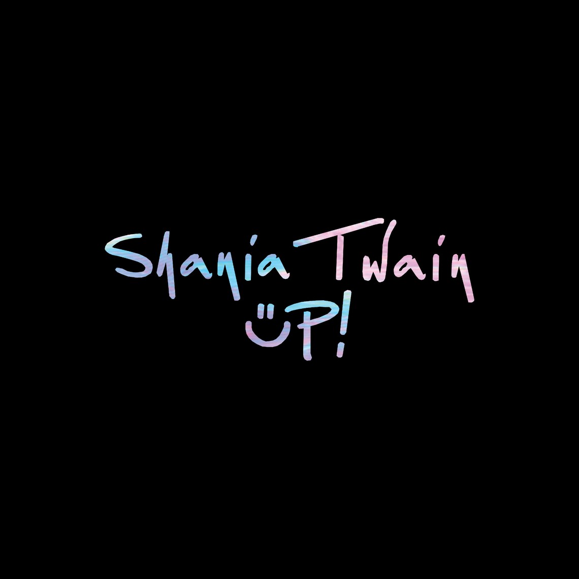 Shania Twain TieDye Logo Jersey Kurzärmeliges TShirt Etsy