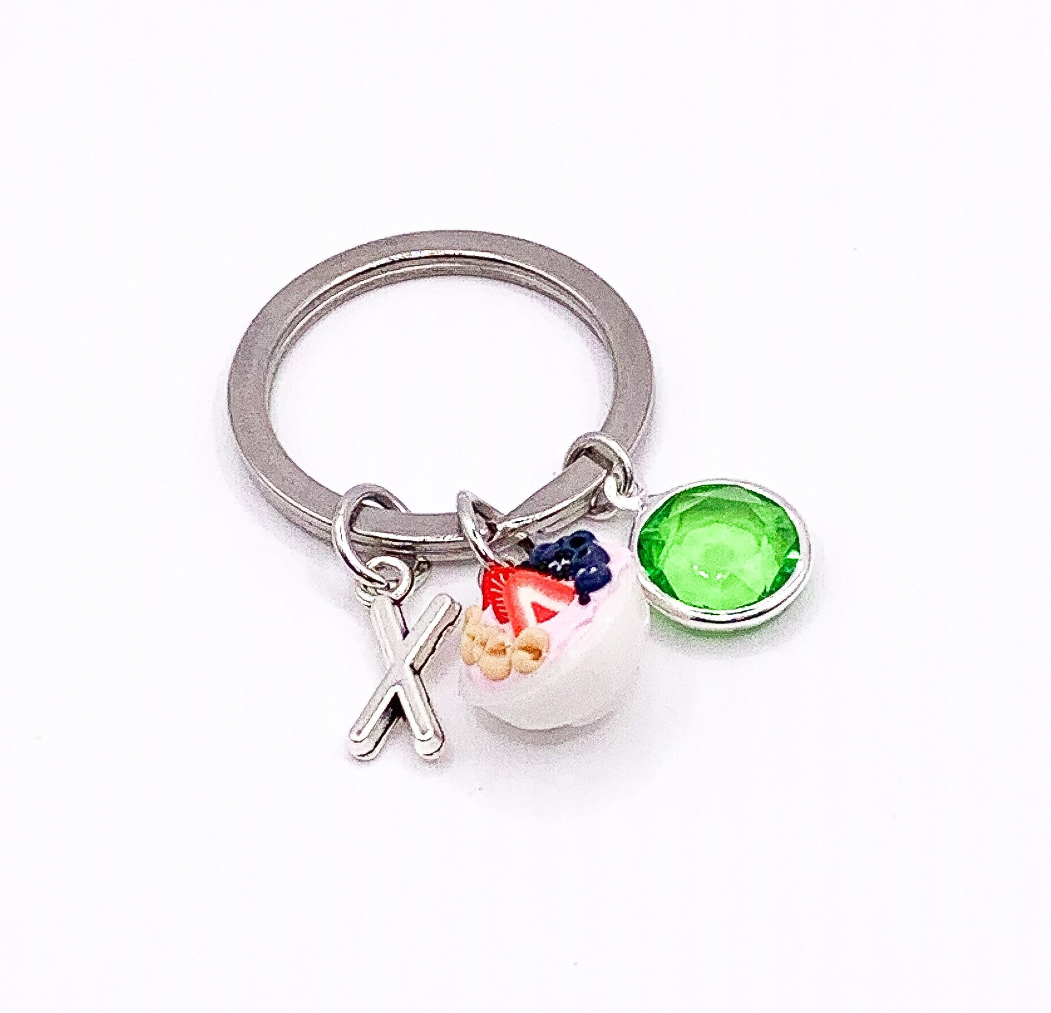 Smoothie Bowl Keychain Unique Foodie Gift Healthy Living Etsy