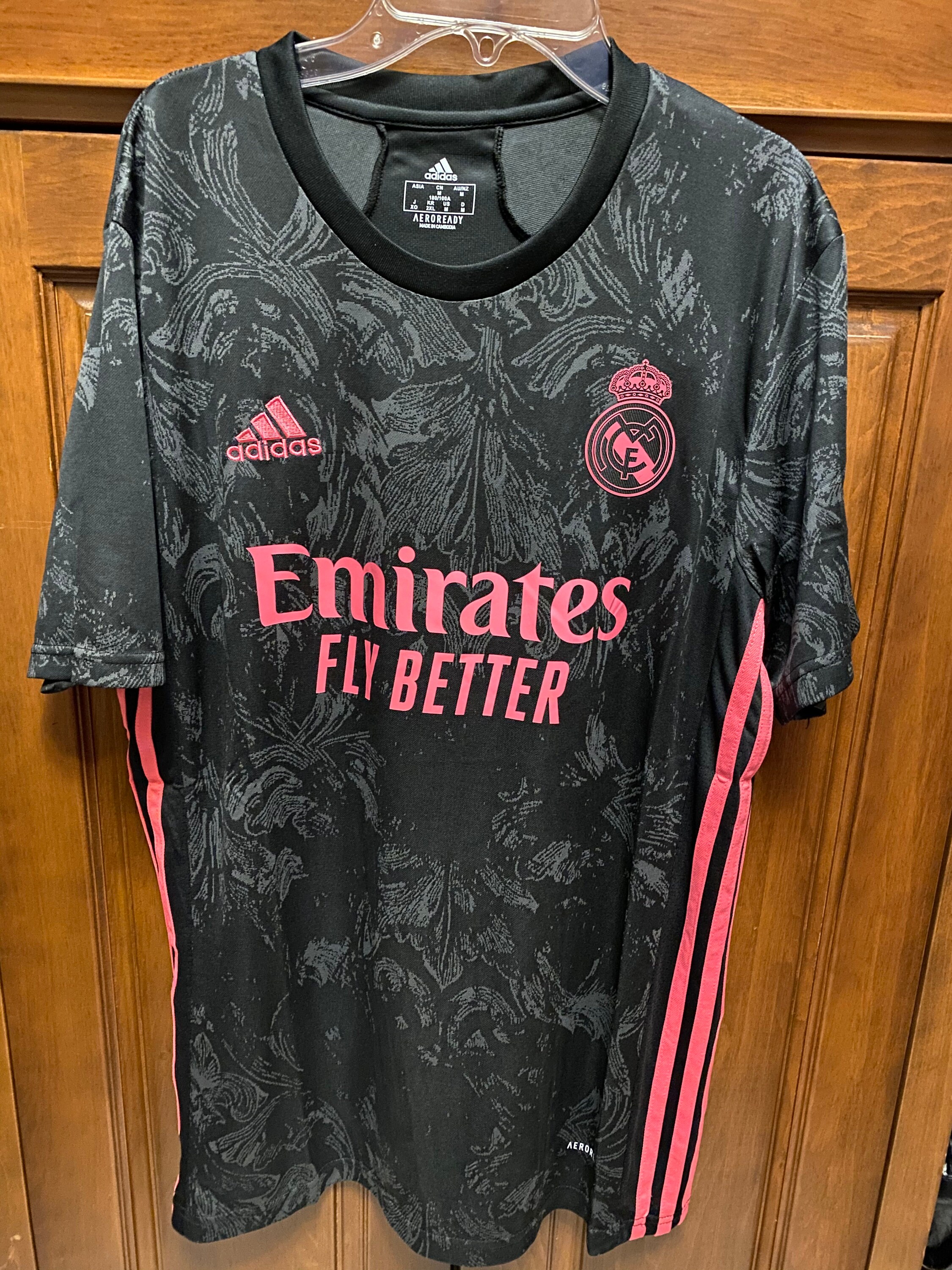 2020-21 Real Madrid Away Third Jersey | Etsy